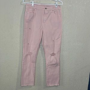 BOLD Elements Jean Distressed Dangerous Curves Size 6 B70